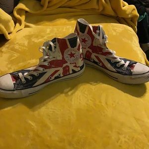 Union Jack Converse